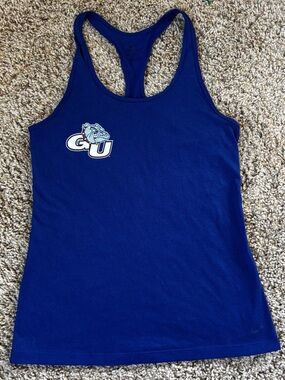 Gonzaga Nike Blue Dri-FIT Athletic Top